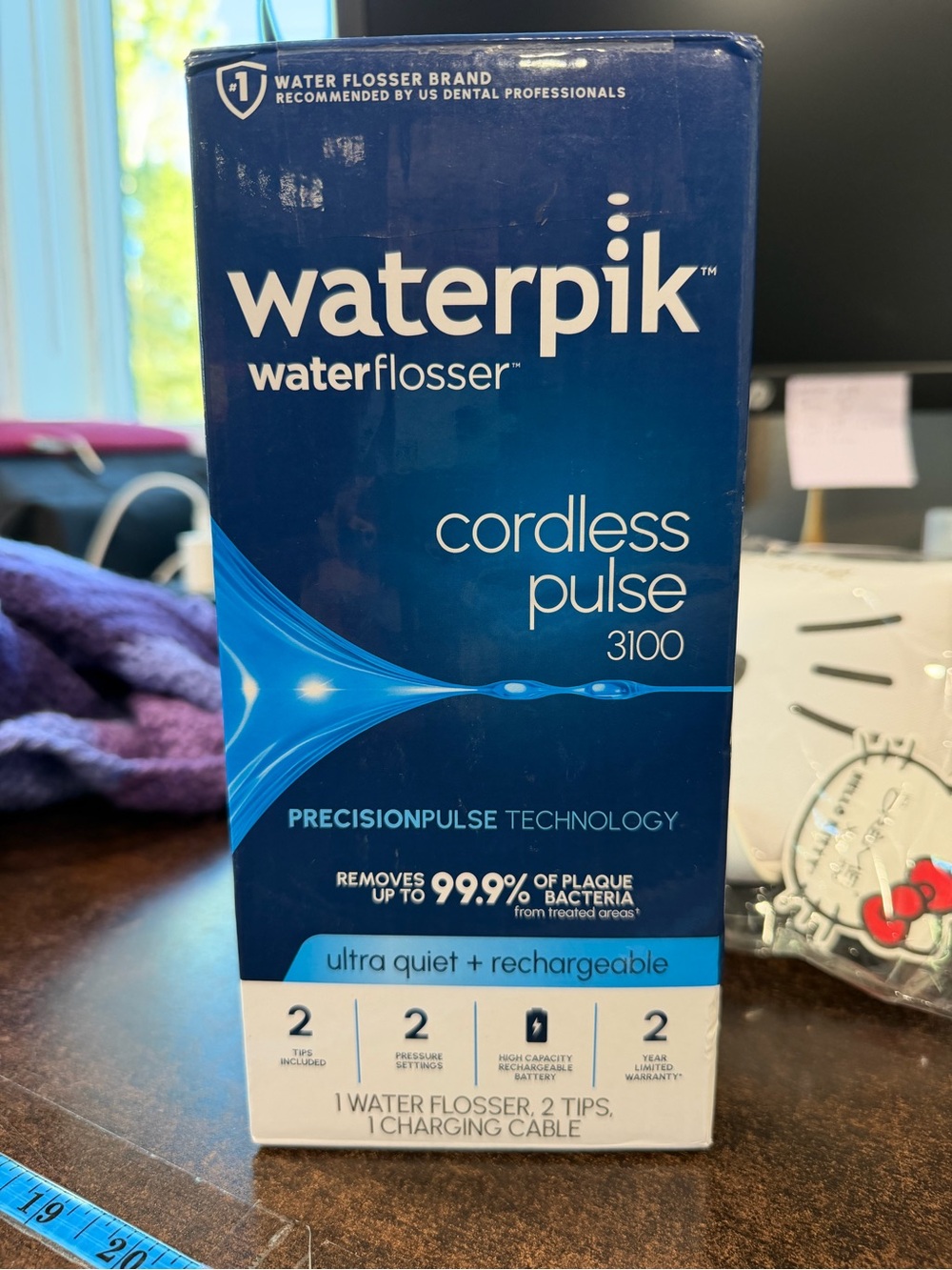 Waterpik Cordless Pulse 3100 Water Flosser